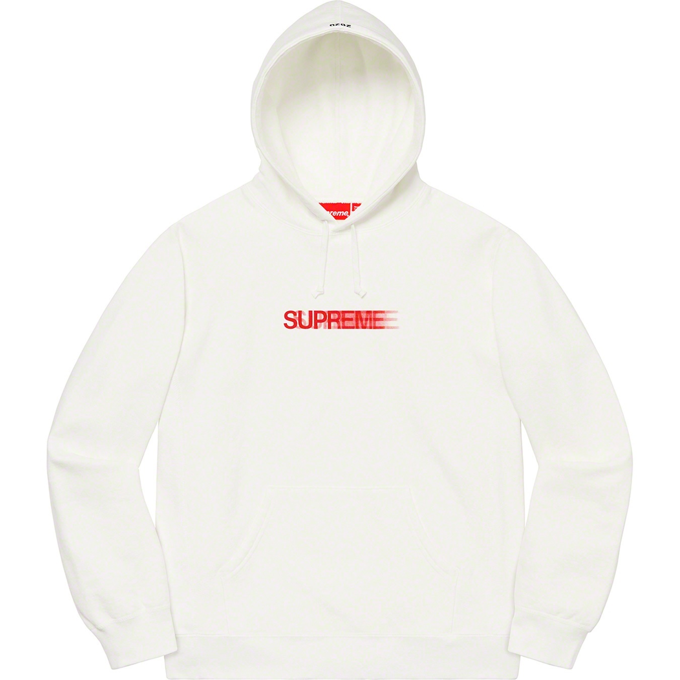 Motion Logo Hooded Sweatshirt view 8